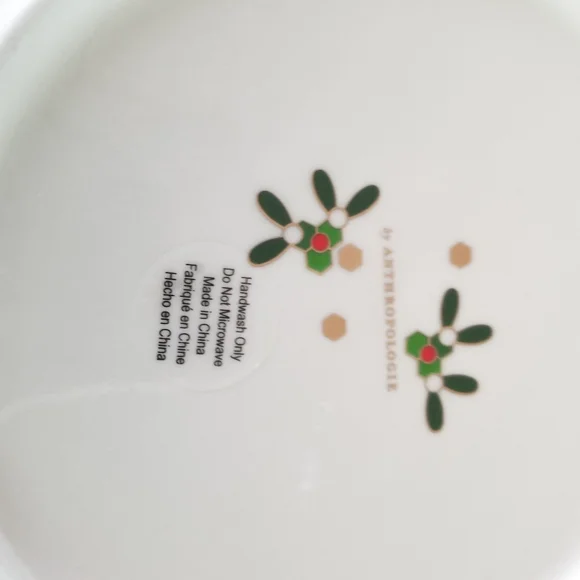 Anthropologie | (2) Festival Bistro Tile Dessert Plates - Picture 6 of 8